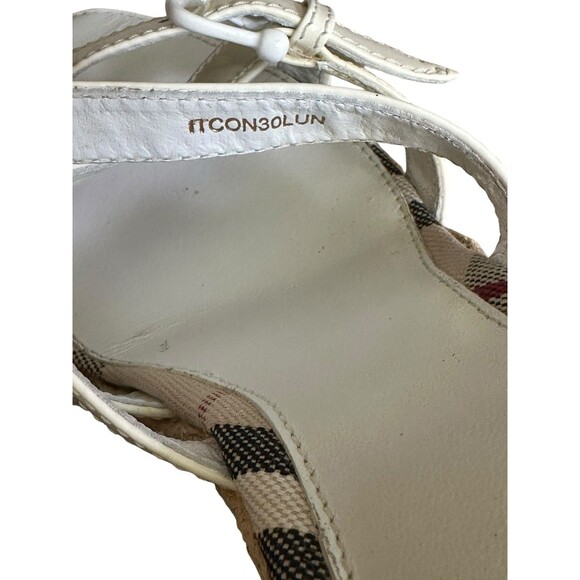 Burberry Women's Espadrille Wedge Sandals 39 - Picture 5 of 8